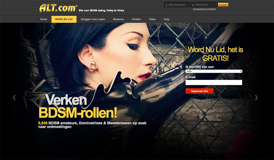Recensione di Alt.com 2020: fetish sessuale, BDSM o troppe aspettative?