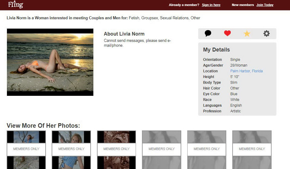 ¿Cómo puedes ocultar tu perfil en Fling?