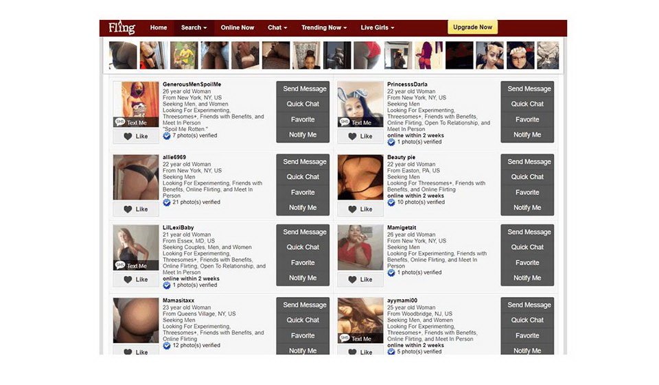 Revisión de Fling de la vida real