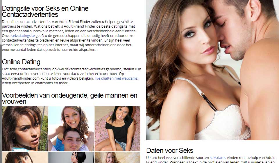 Come nascondere il tuo account AdultFriendFinder?