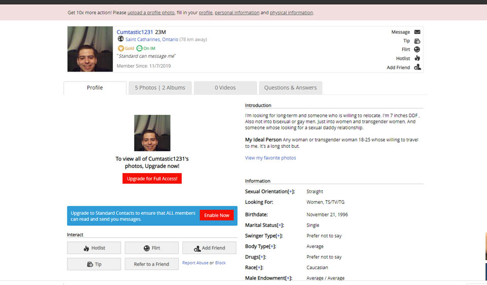 Come si elimina un account dalla piattaforma di incontri?