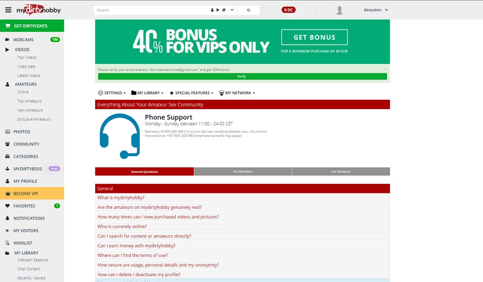 Comment utiliser une nouvelle image pour votre avatar sur MyDirtyHobby ?