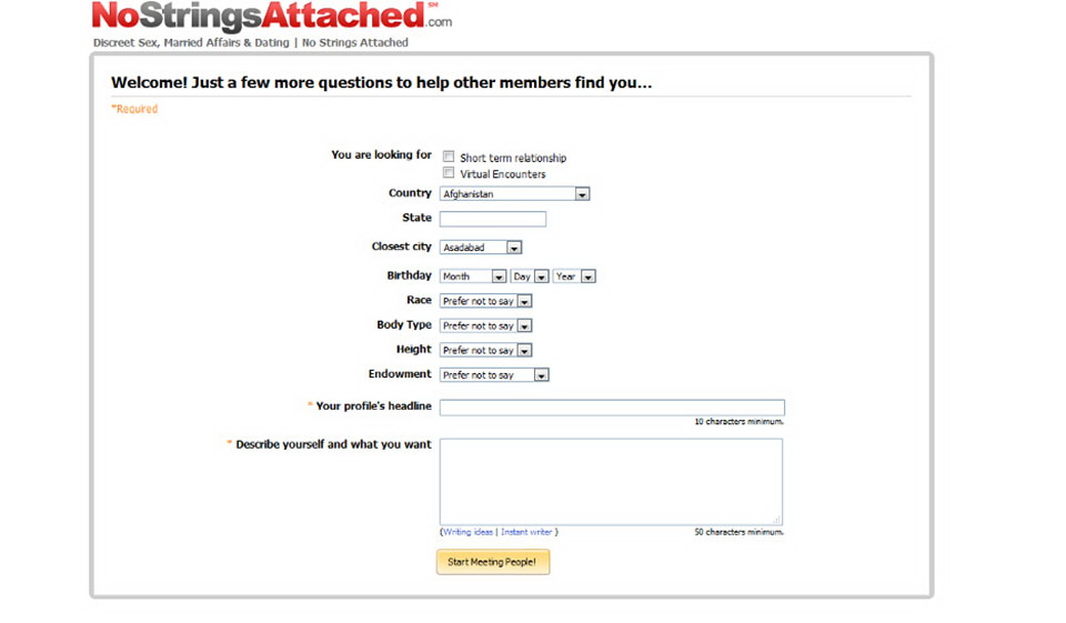 Registrazione
