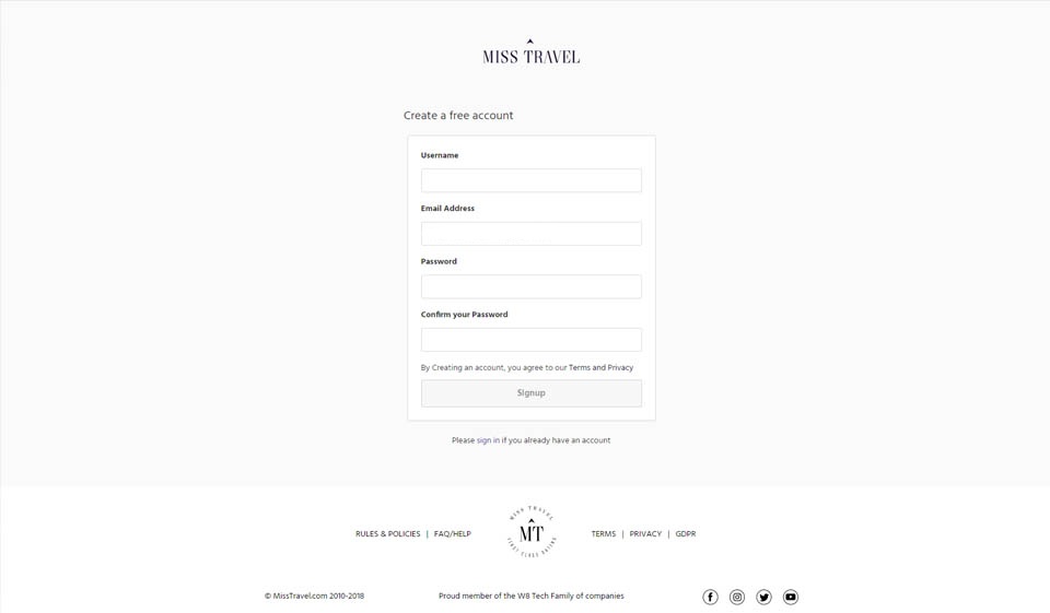 Le mie esperienze in chat con Sugar Babies su MissTravel