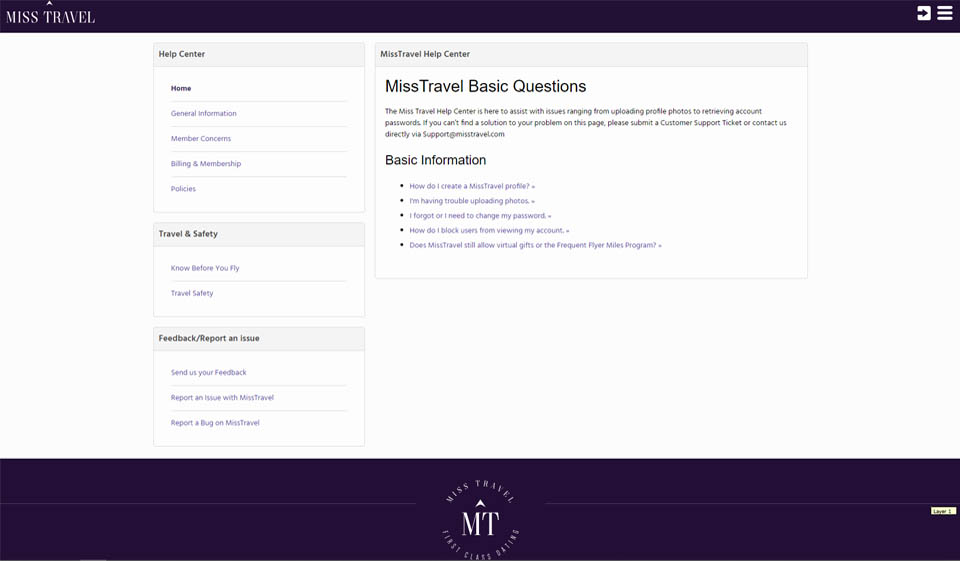 Come funziona MissTravel?