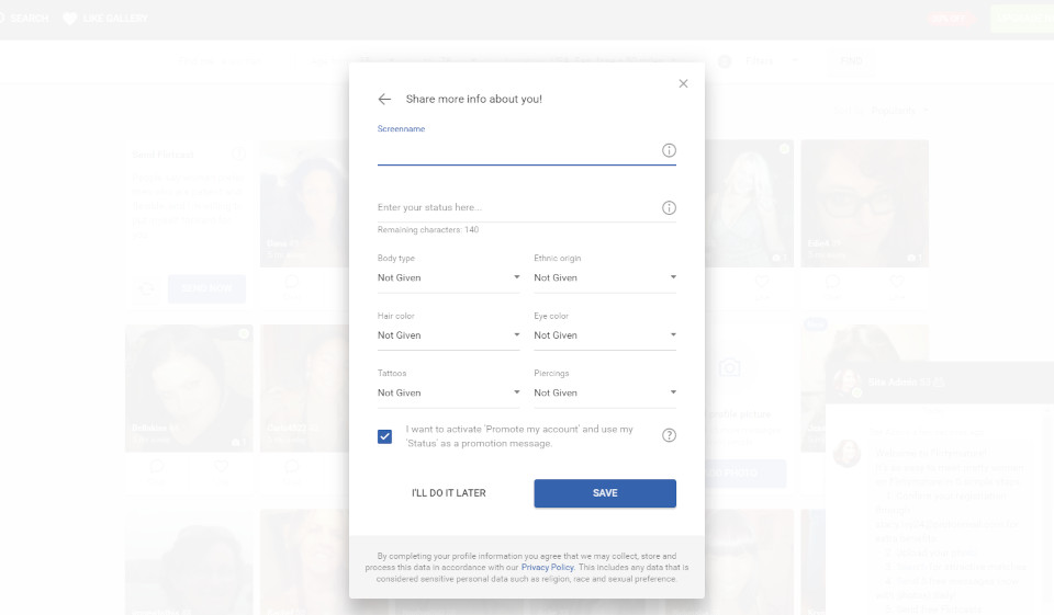 FlirtyMature è un sito serio?