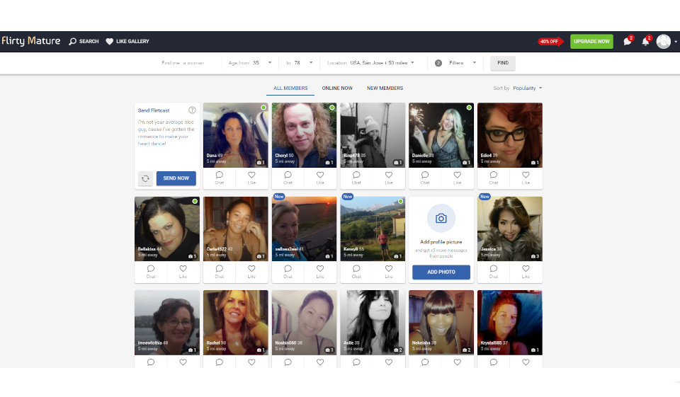 Caratteristiche aggiuntive