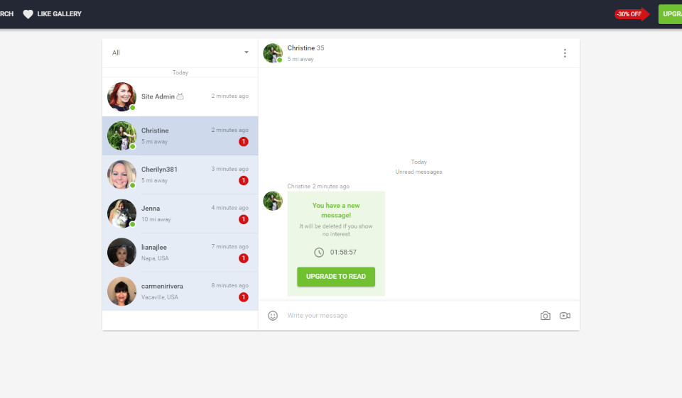 Profili utente FlirtyMature